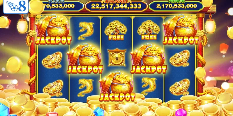 Nổ Hũ O8 – Khám Phá Slot Game Hấp Dẫn, Săn Thưởng Lớn 3 4 sảnh game nổ hũ cực chất