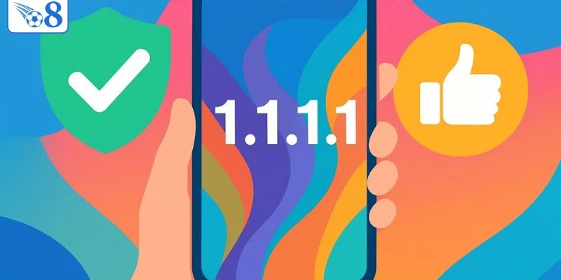 App 1.1.1.1 là sản phẩm đến từ Cloudflare