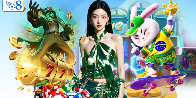 O8 – Truy Cập Link O8 Mới Nhất 2026 - Nhận Ngay 88K 11 Khám phá các sảnh game nổi bật trên O8