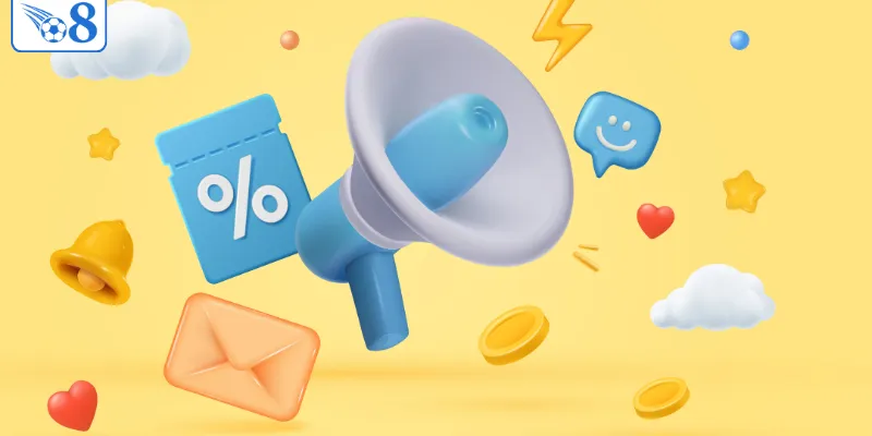 Khuyến Mãi O8 – Danh Sách Ưu Đãi Và Thưởng Hấp Dẫn 2026 1 Khuyến mãi là các sự kiện tuyệt vời