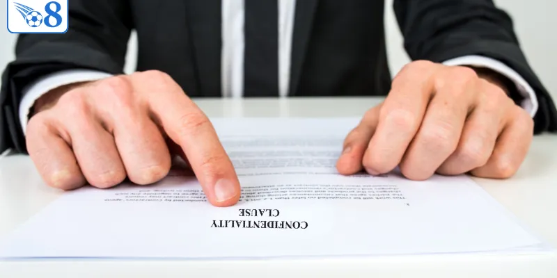 Điều khoản O8 4 Lưu ý về các hành vị mà O8 nghiêm cấm