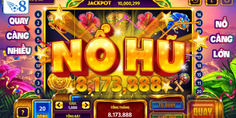 Nổ Hũ O8 – Khám Phá Slot Game Hấp Dẫn, Săn Thưởng Lớn 1 Nổ hũ là game dễ chơi, dễ thắng