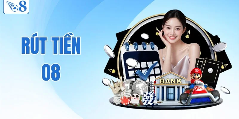 Rút Tiền O8 - Hướng Dẫn Nhận Thưởng Về Tài Khoản Cực Nhanh