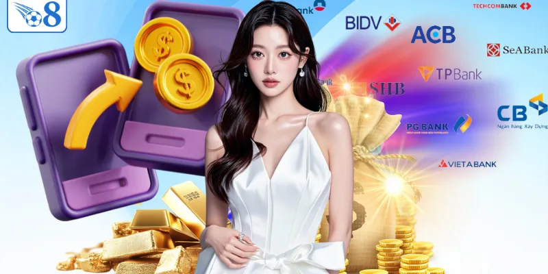 O8 – Truy Cập Link O8 Mới Nhất 2026 - Nhận Ngay 88K 14 Thao tác nạp tiền vào tài khoản game